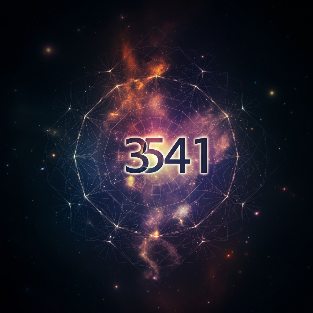 Numerologie 3541 Betekenis ✨