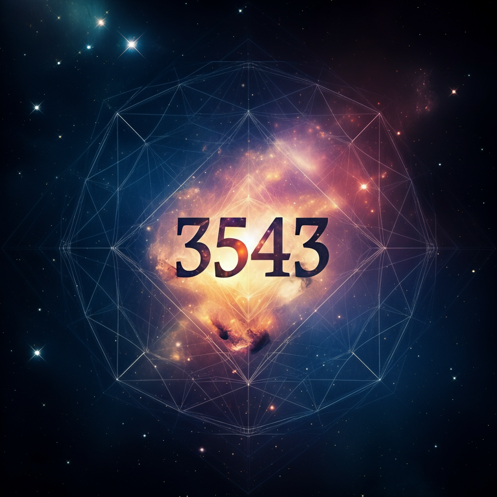 Numerologie 3543 Betekenis ✨