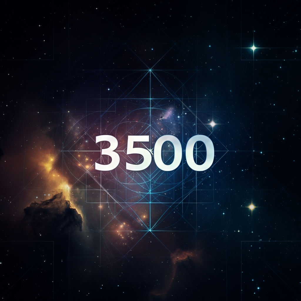 Numerologie 3550 Betekenis ✨
