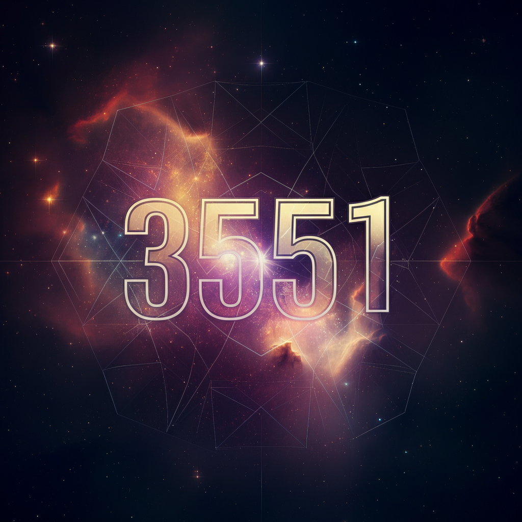 Numerologie 3551 Betekenis ✨
