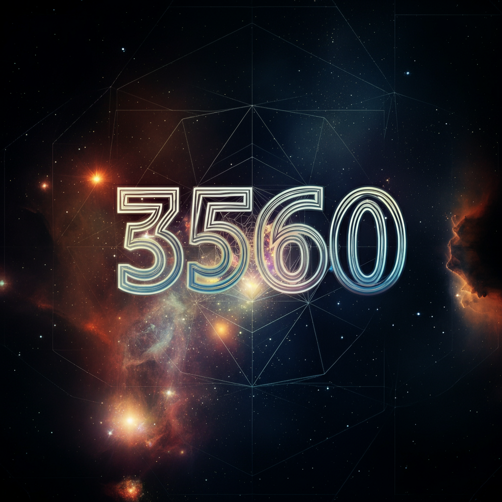 Numerologie 3560 Betekenis ✨