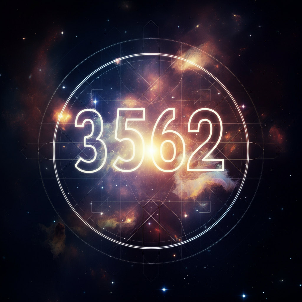 Numerologie 3562 Betekenis ✨