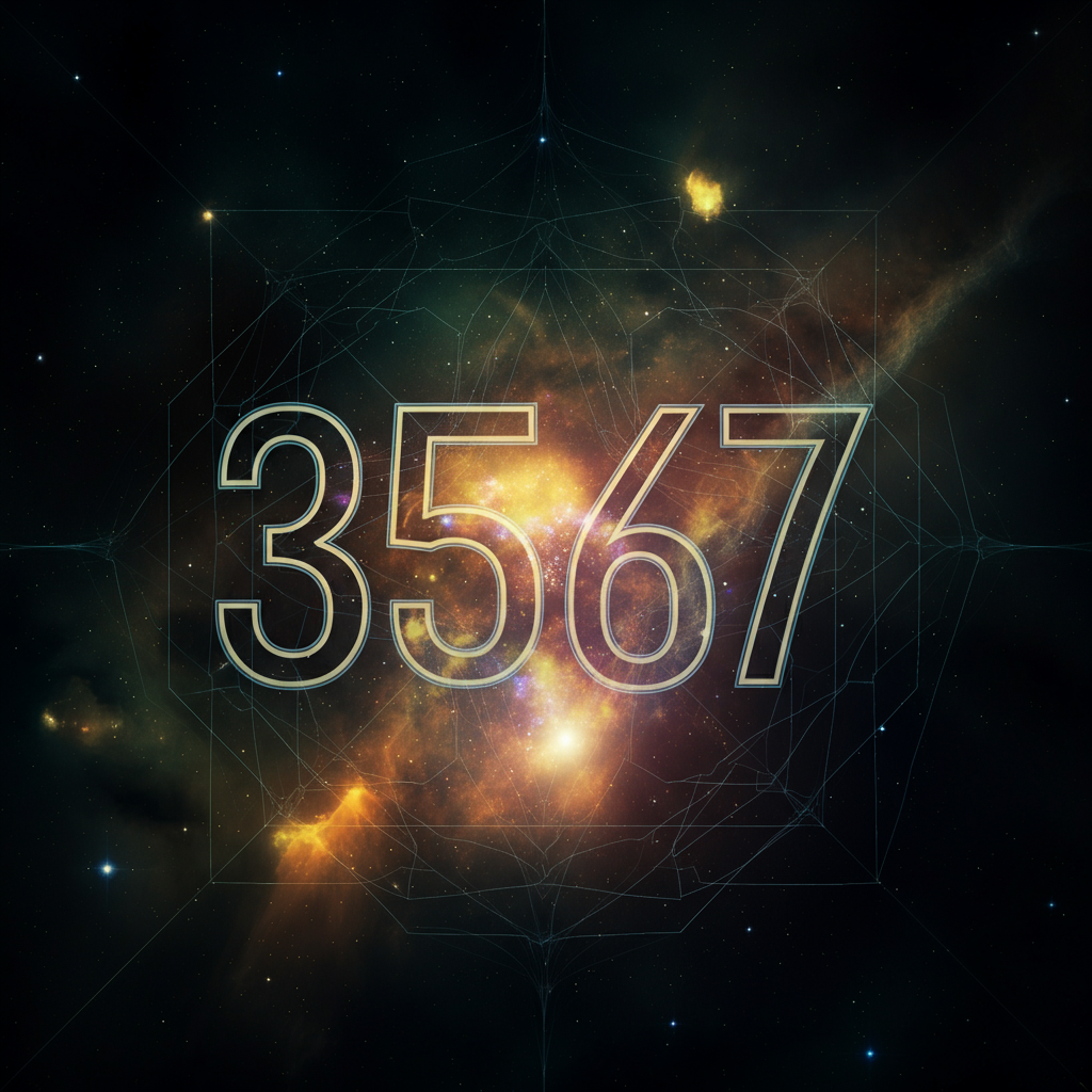 Numerologie 3567 Betekenis ✨