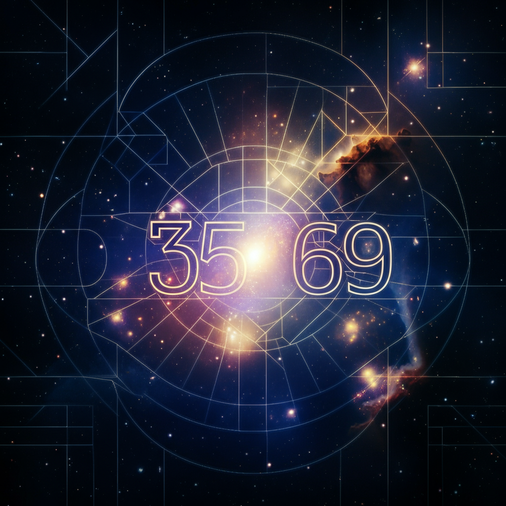 Numerologie 3569 Betekenis ✨
