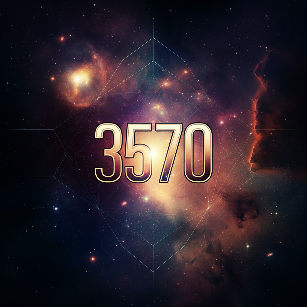 Numerologie 3570 Betekenis ✨