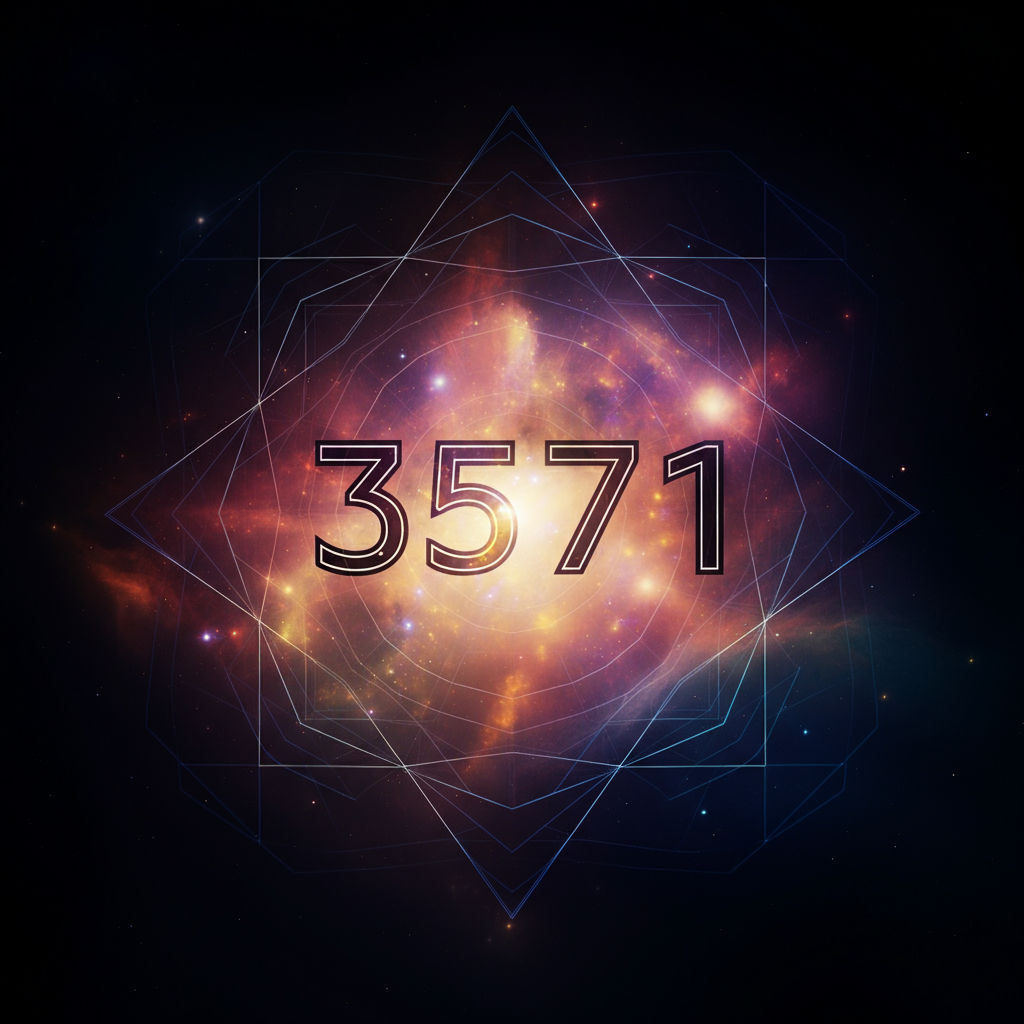 Numerologie 3571 Betekenis ✨