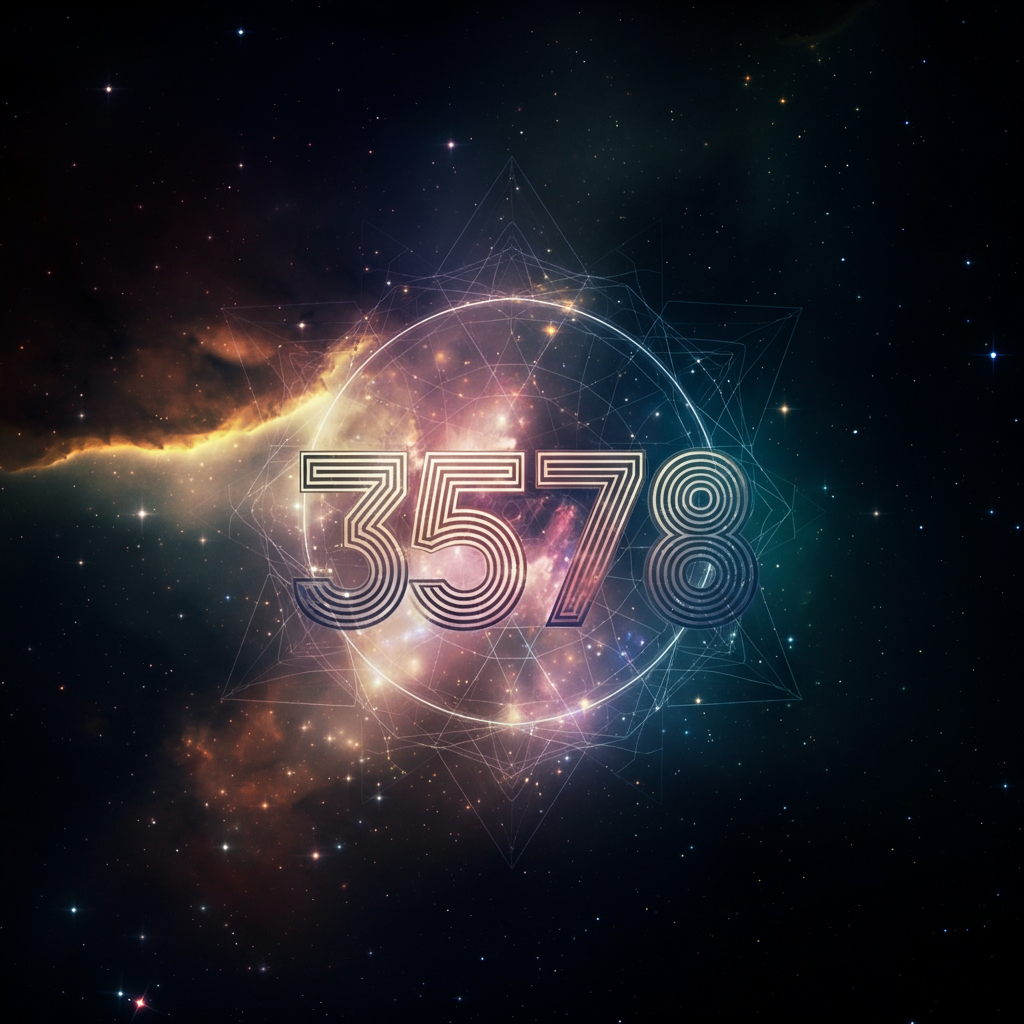 Numerologie 3578 Betekenis ✨