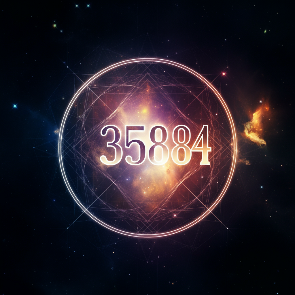 Numerologie 3584 Betekenis ✨