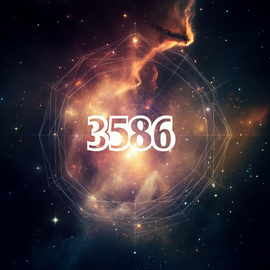 Numerologie 3586 Betekenis ✨