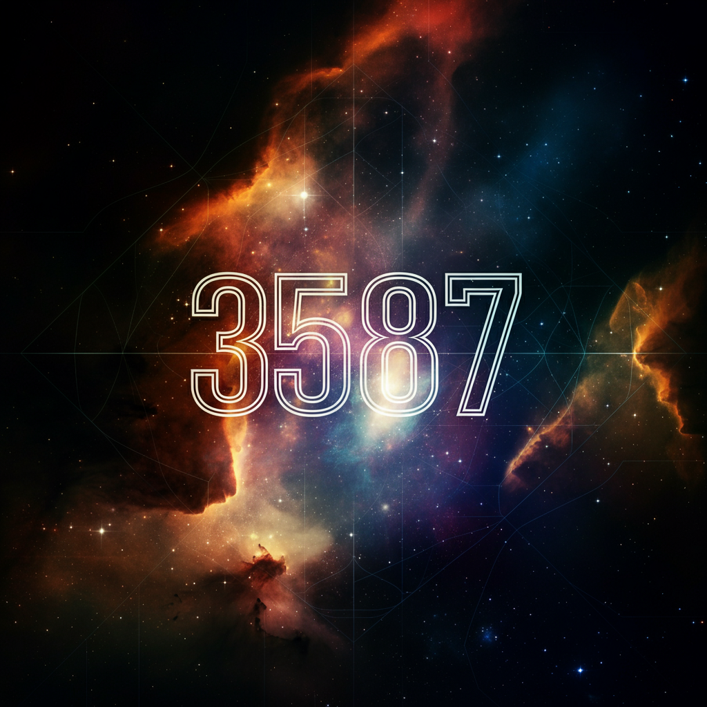 Numerologie 3587 Betekenis ✨