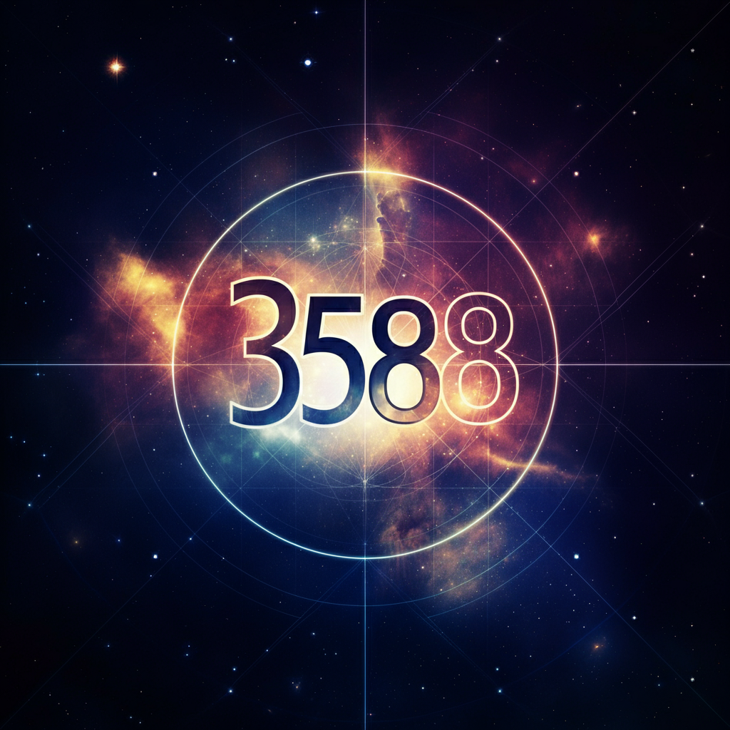 Numerologie 3588 Betekenis ✨