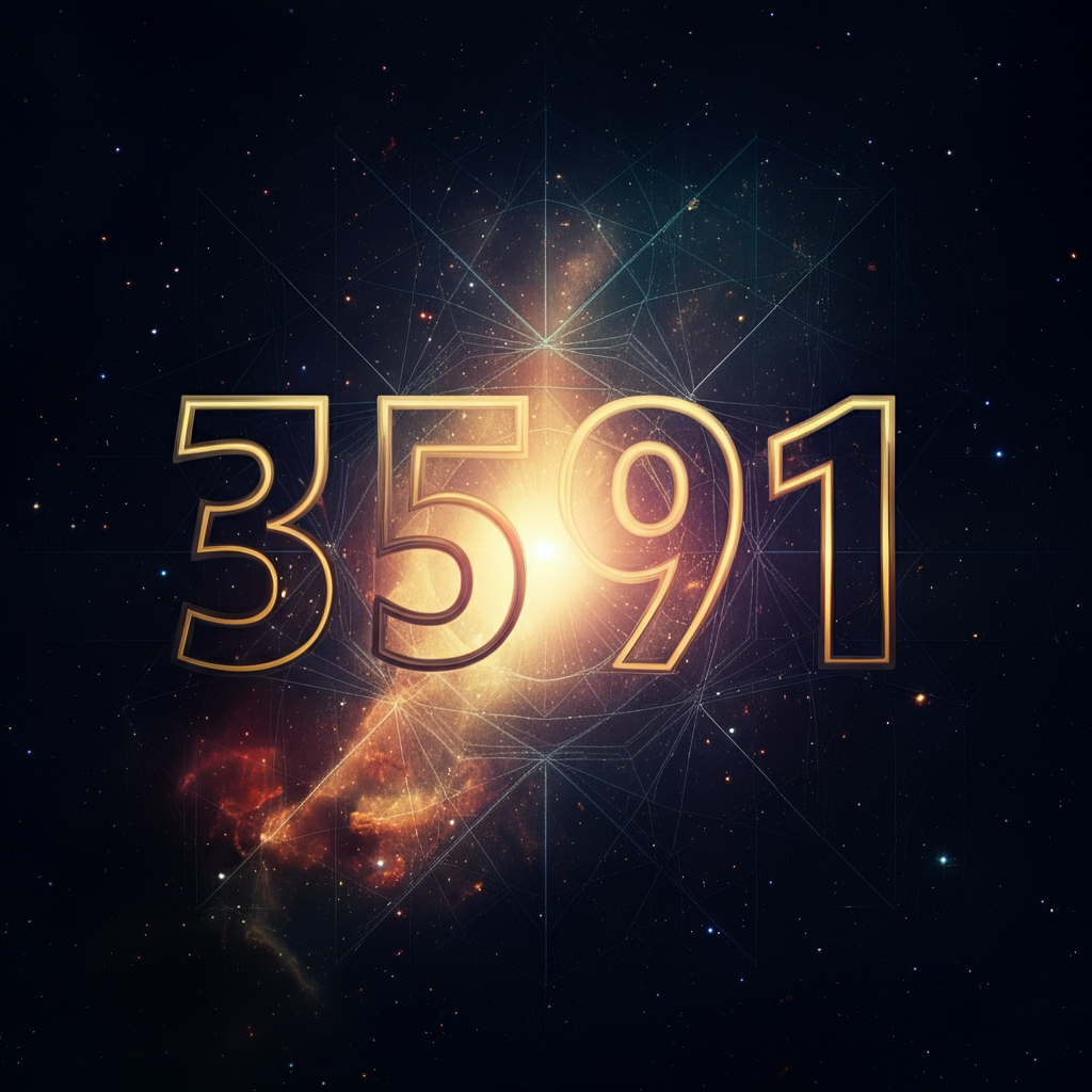 Numerologie 3591 Betekenis ✨