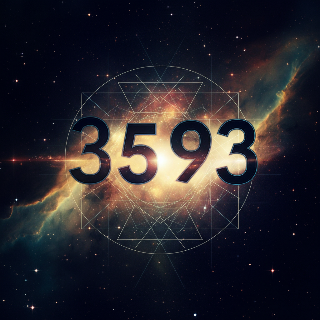 Numerologie 3593 Betekenis ✨