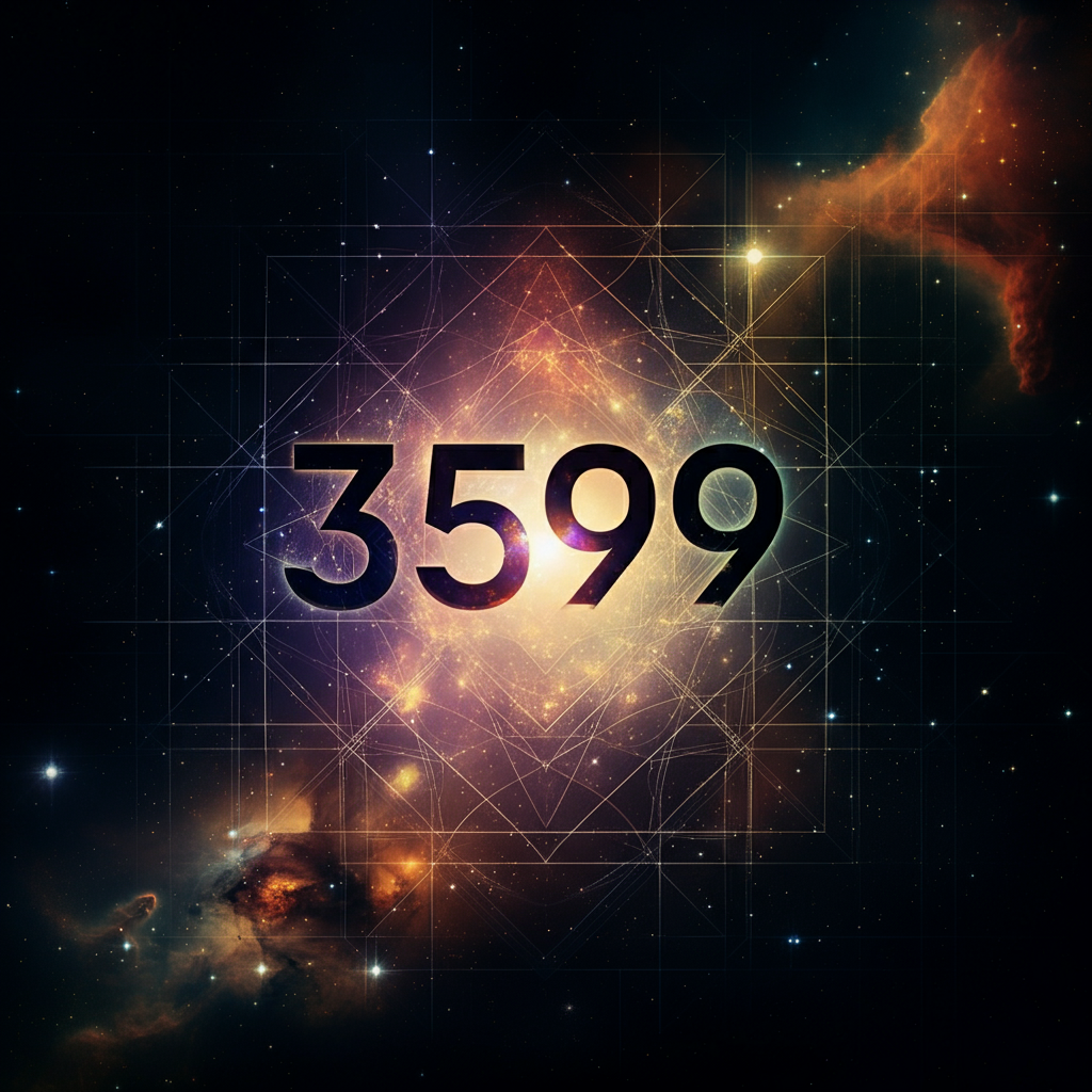 Numerologie 3599 Betekenis ✨