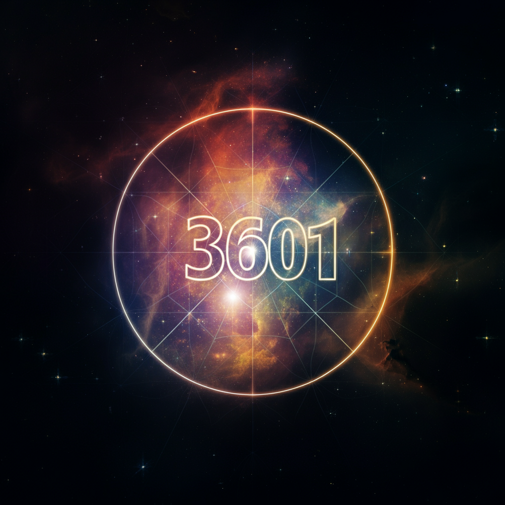 Numerologie 3601 Betekenis ✨