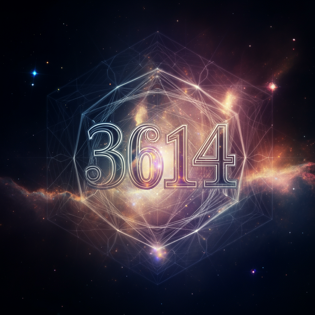 Numerologie 3614 Betekenis ✨