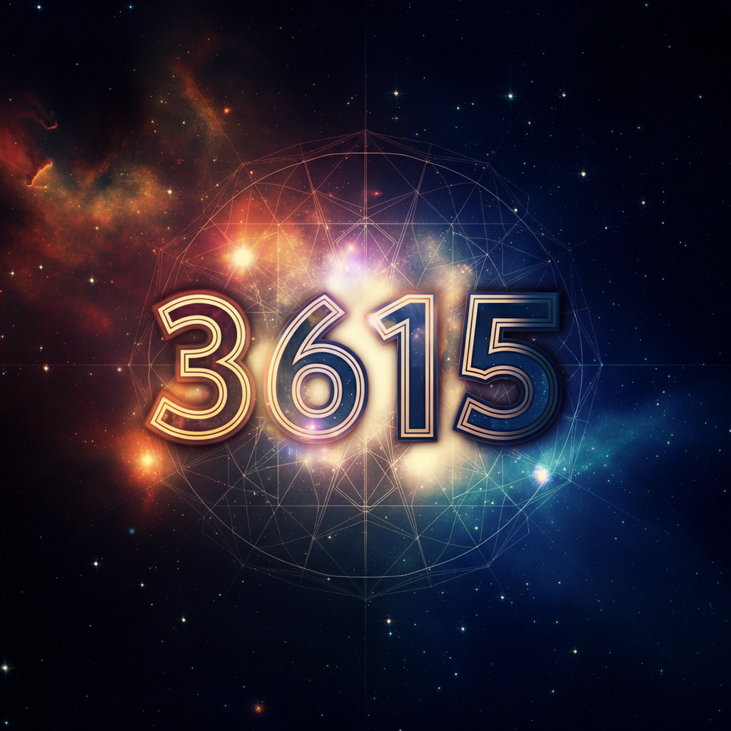 Numerologie 3615 Betekenis ✨