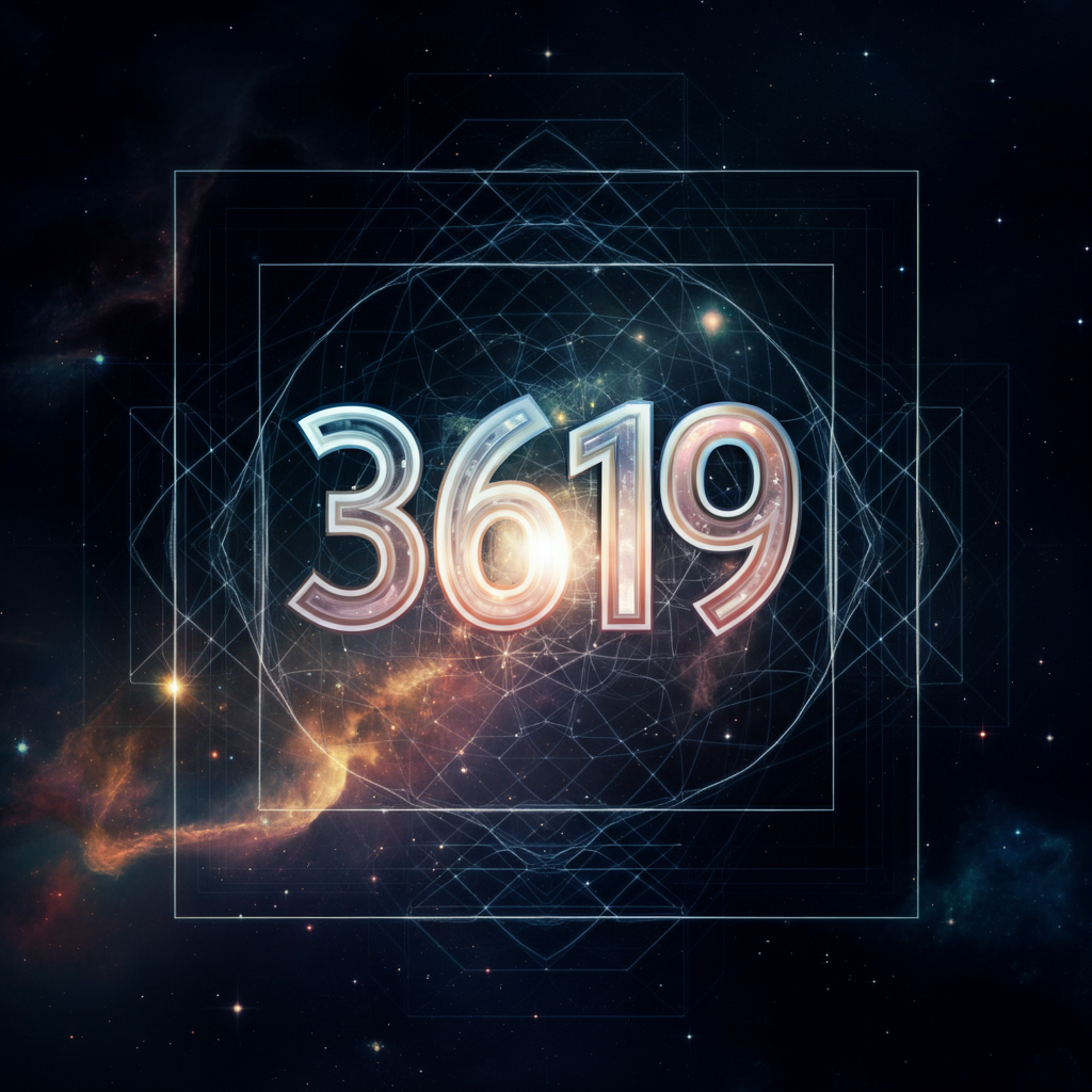 Numerologie 3619 Betekenis ✨