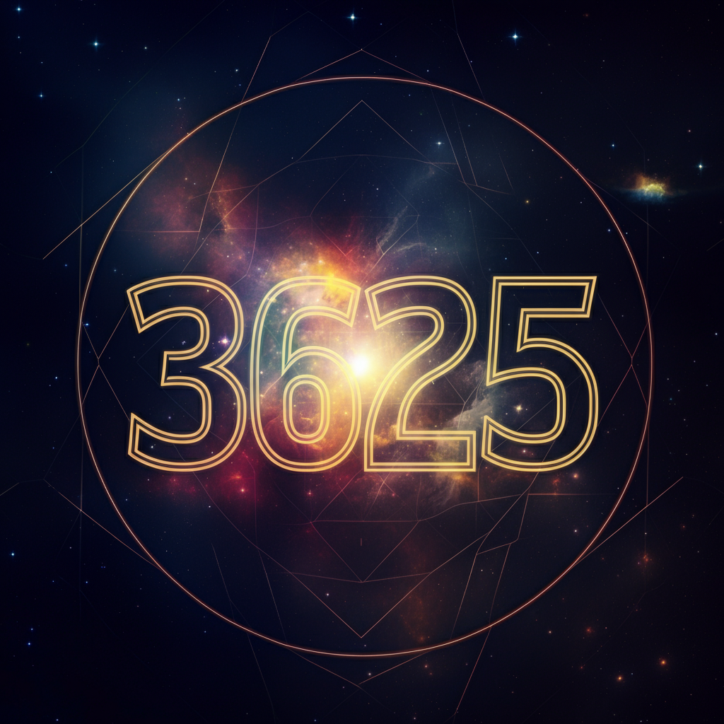 Numerologie 3625 Betekenis ✨