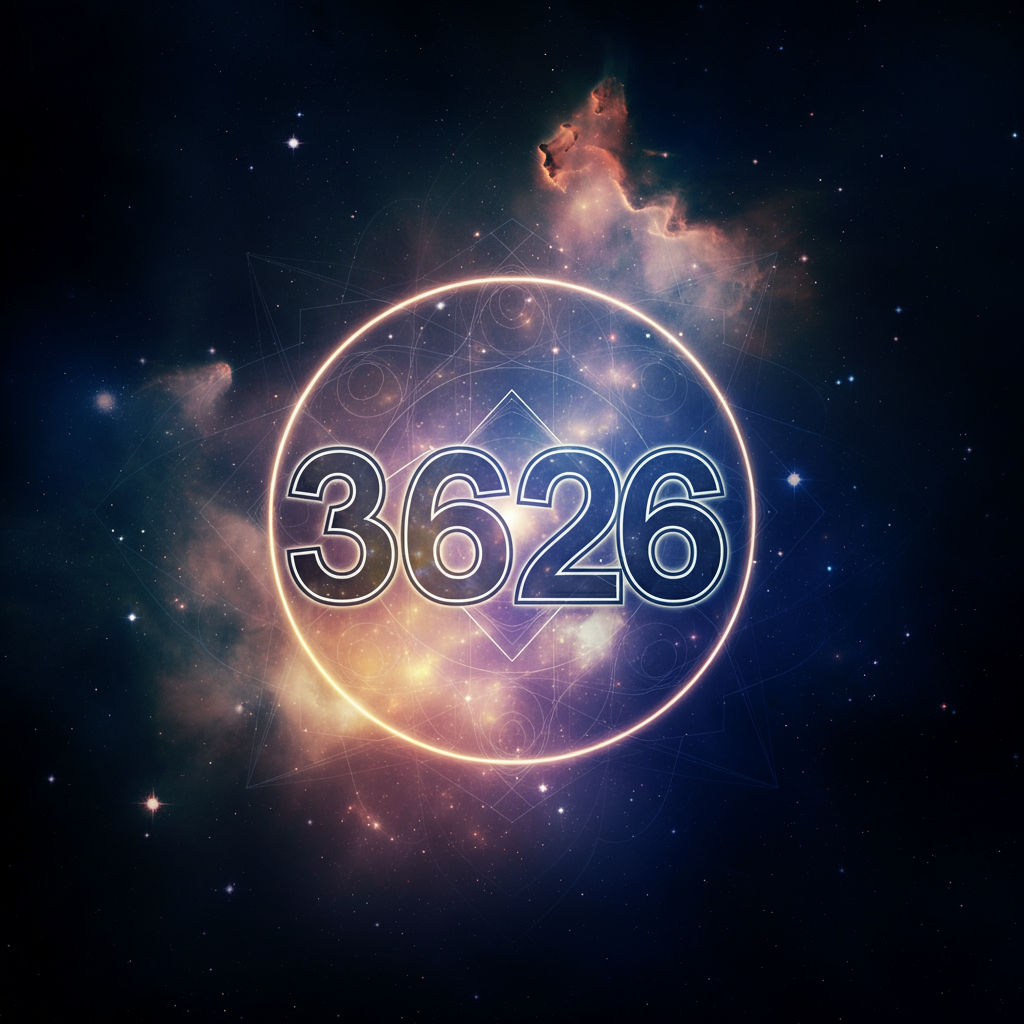 Numerologie 3626 Betekenis ✨