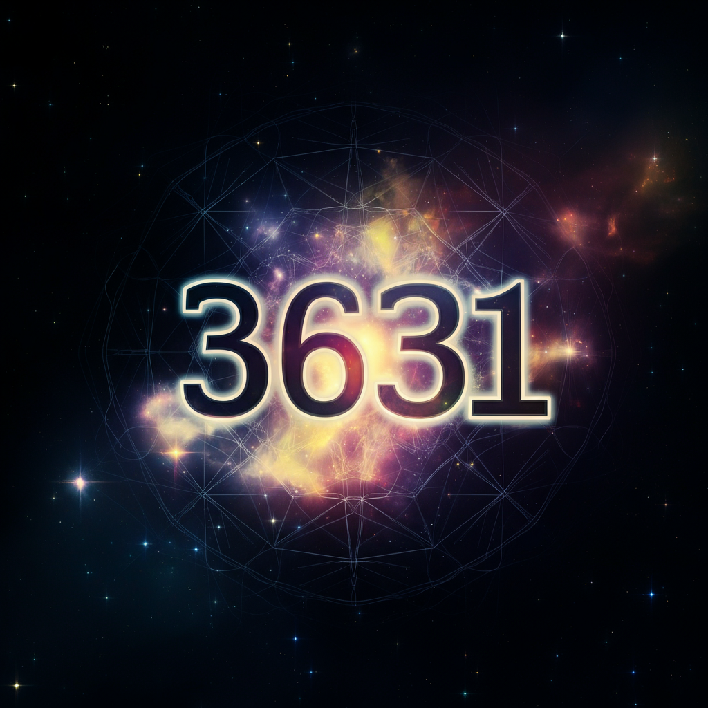 Numerologie 3631 Betekenis ✨