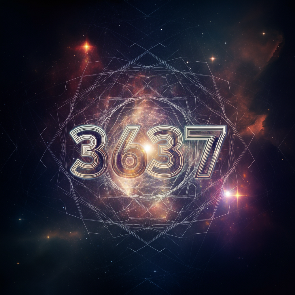 Numerologie 3637 Betekenis ✨
