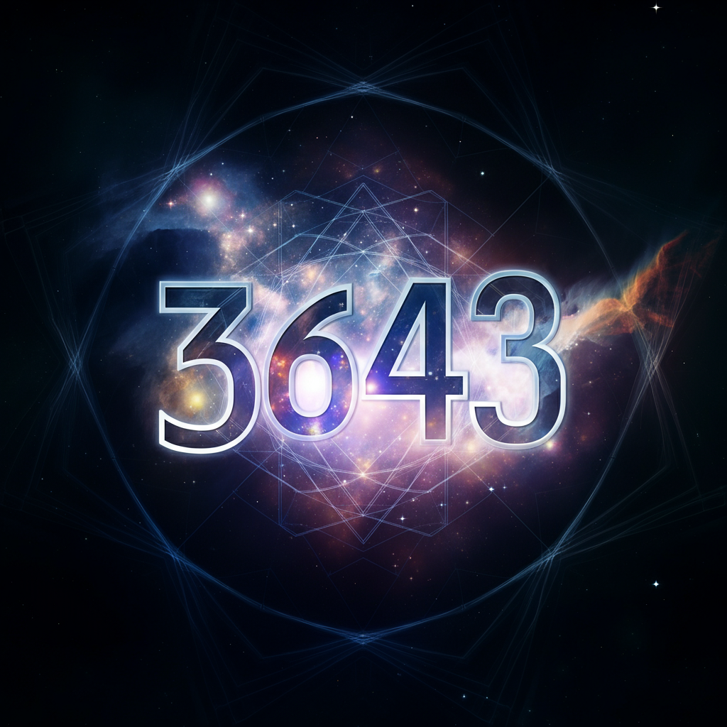 Numerologie 3643 Betekenis ✨
