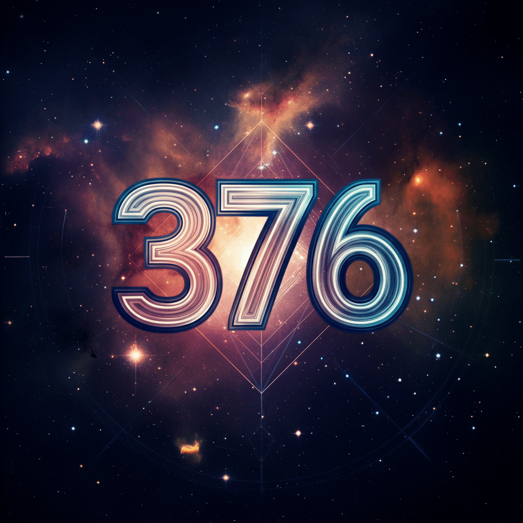 Numerologie 376 Betekenis ✨