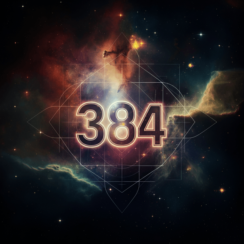 Numerologie 384 Betekenis ✨
