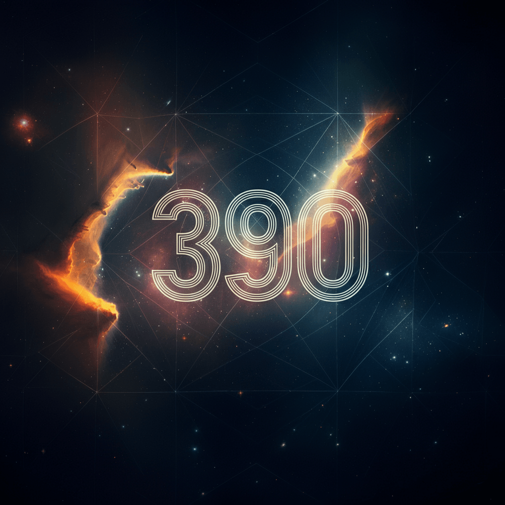 Numerologie 390 Betekenis ✨
