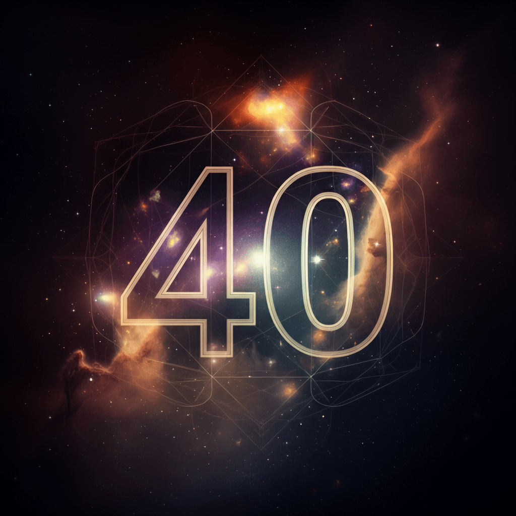Numerologie 40 Betekenis (zoals 0:40) ✨