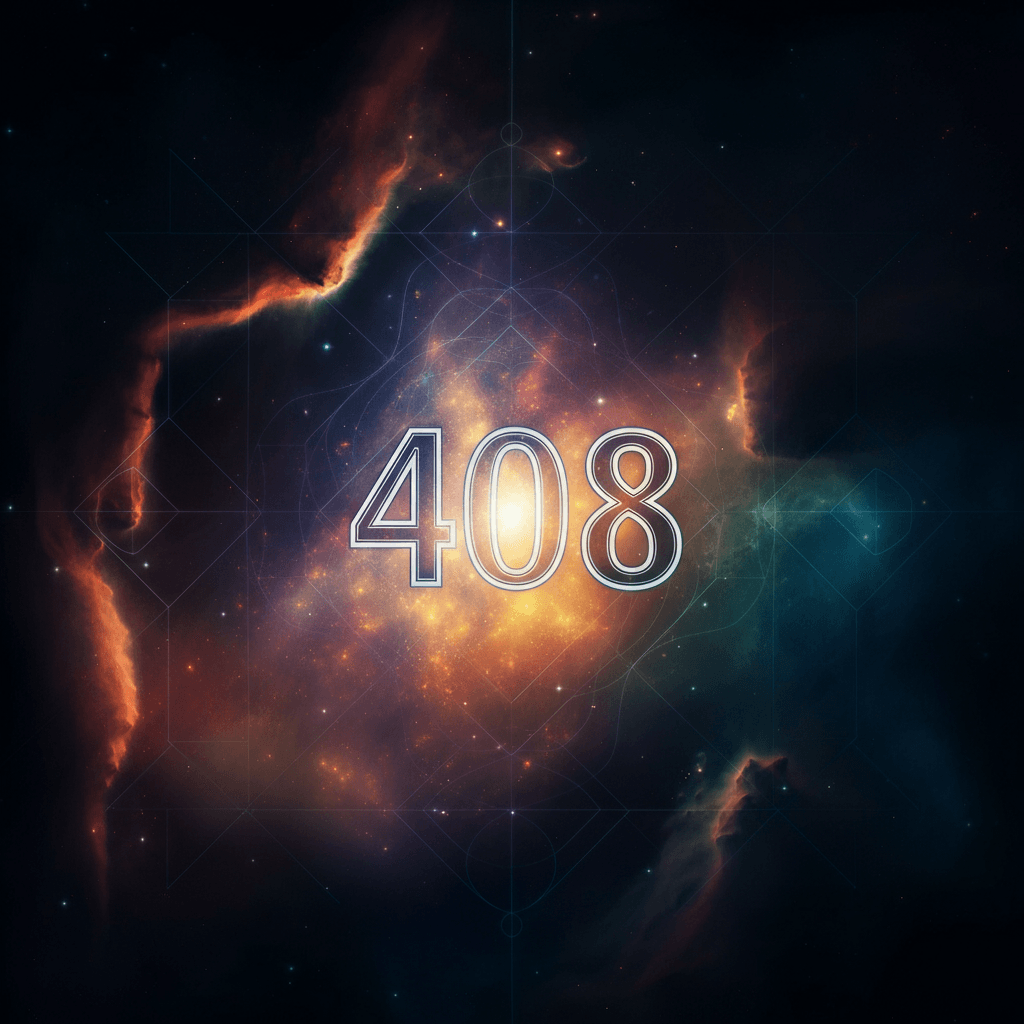 Numerologie 408 Betekenis (zoals 4:08) ✨