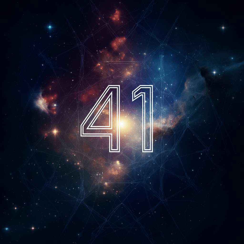 Numerologie 41 Betekenis (zoals 0:41) ✨