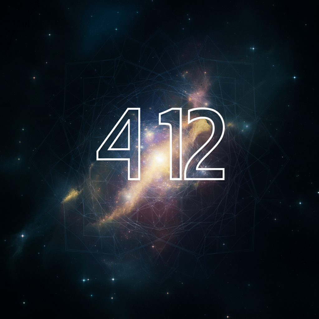 Numerologie 412 Betekenis (zoals 4:12) ✨