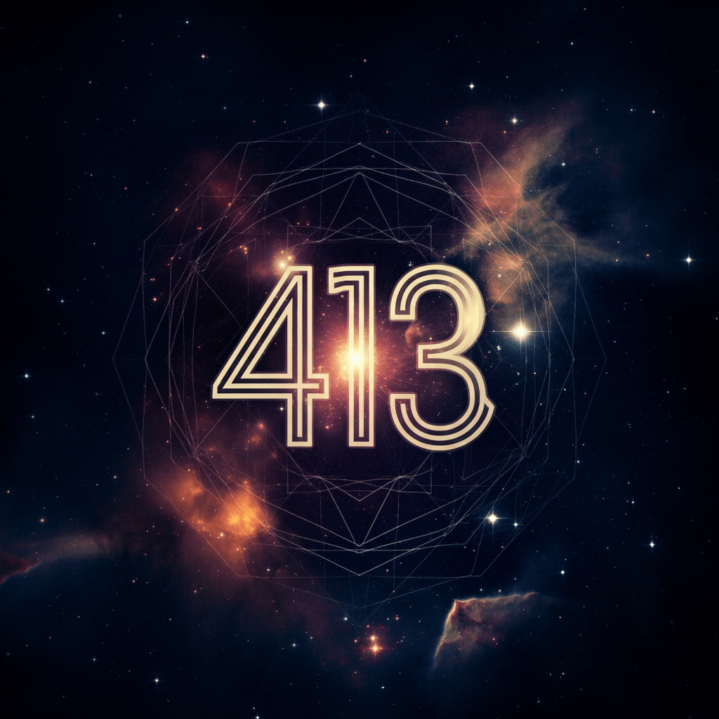 Numerologie 413 Betekenis (zoals 4:13) ✨
