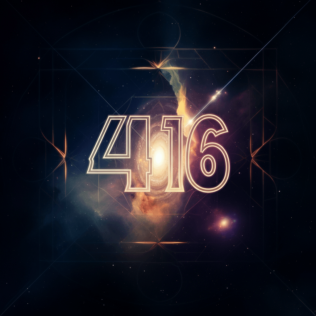 Numerologie 416 Betekenis (zoals 4:16) ✨