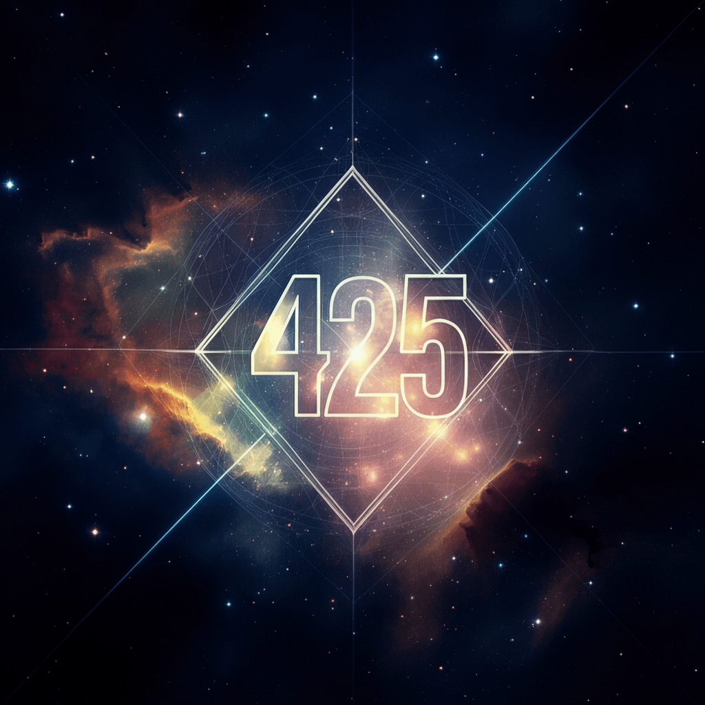 Numerologie 425 Betekenis (zoals 4:25) ✨