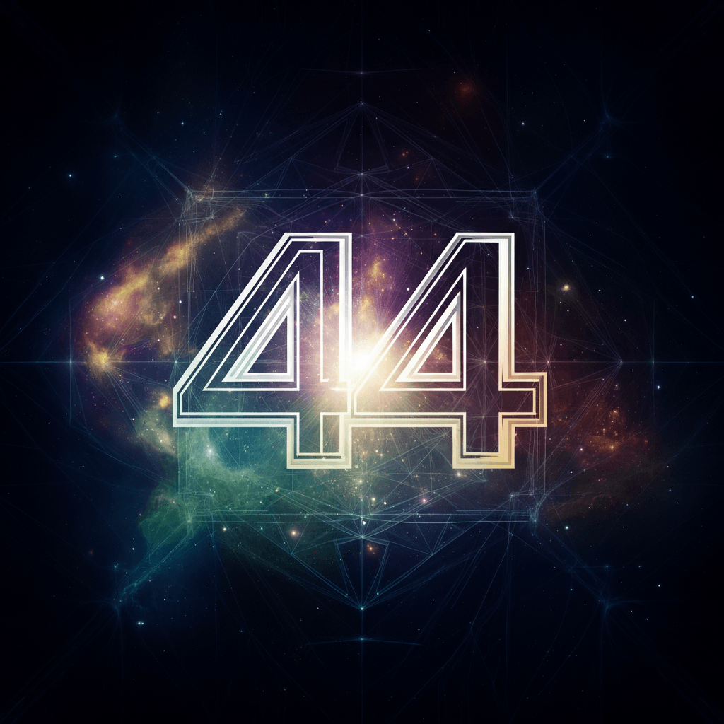 Numerologie 44 Betekenis (zoals 0:44) ✨