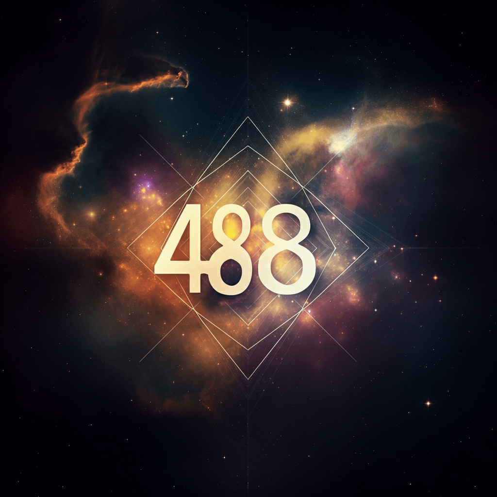 Numerologie 488 Betekenis ✨