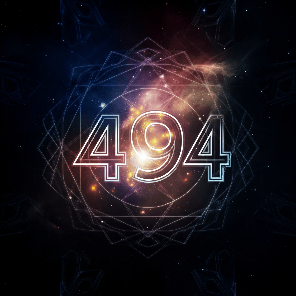 Numerologie 494 Betekenis ✨