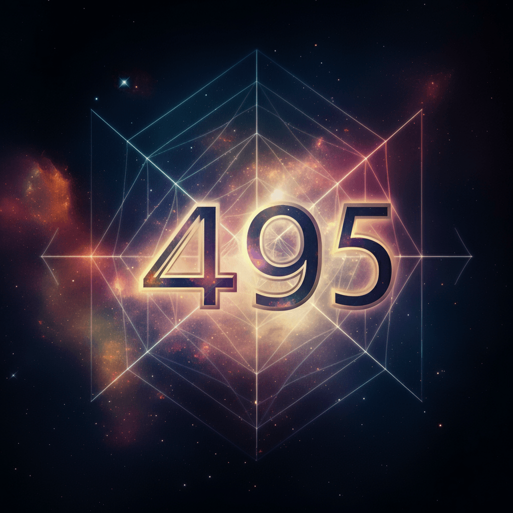 Numerologie 495 Betekenis ✨