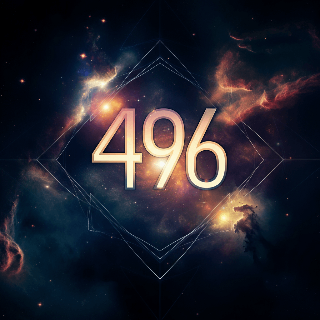 Numerologie 496 Betekenis ✨