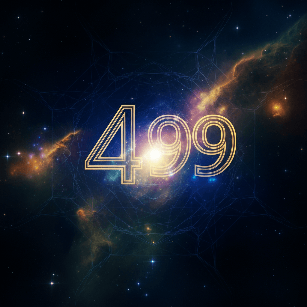 Numerologie 499 Betekenis ✨