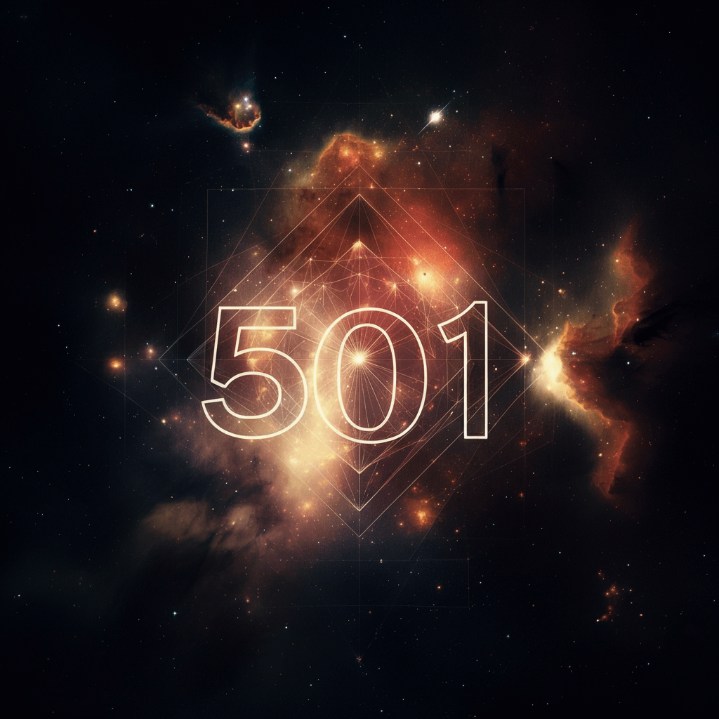 Numerologie 501 Betekenis (zoals 5:01) ✨