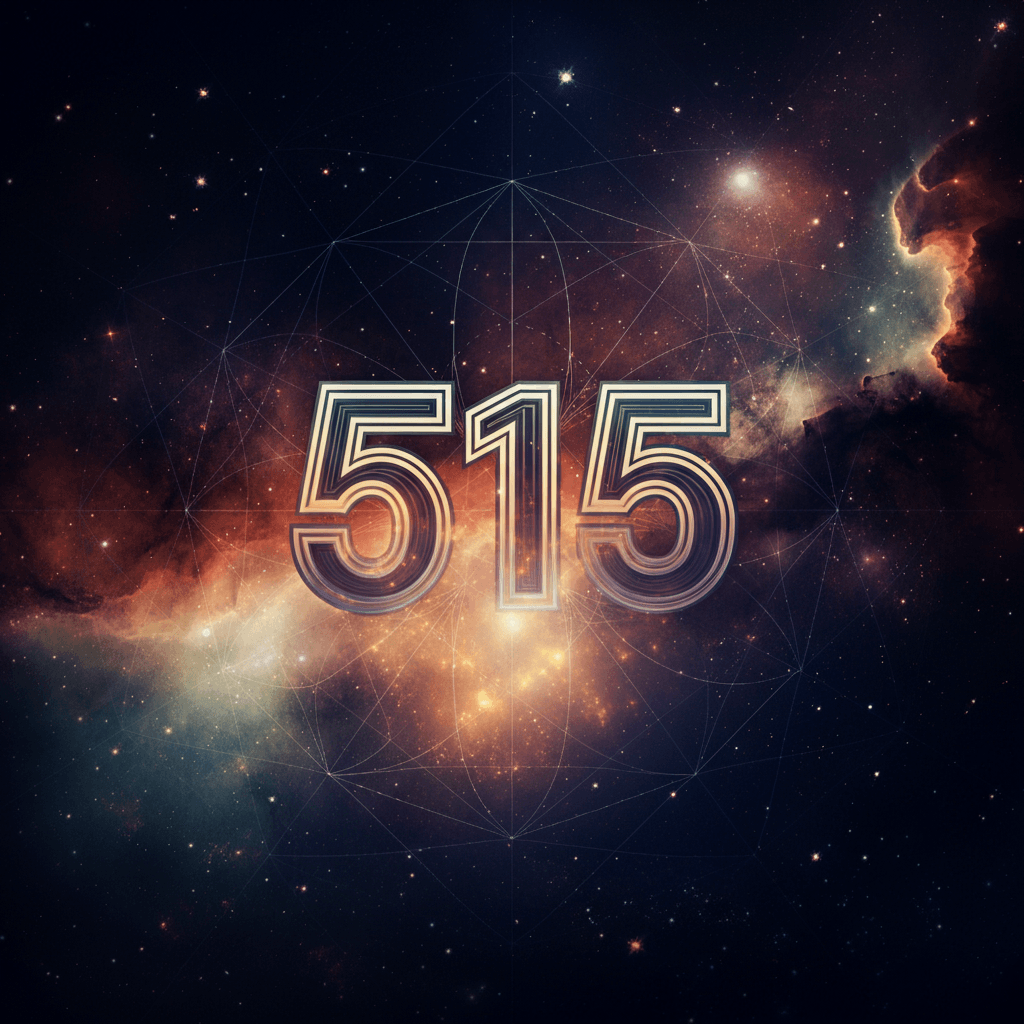Numerologie 515 Betekenis (zoals 5:15) ✨
