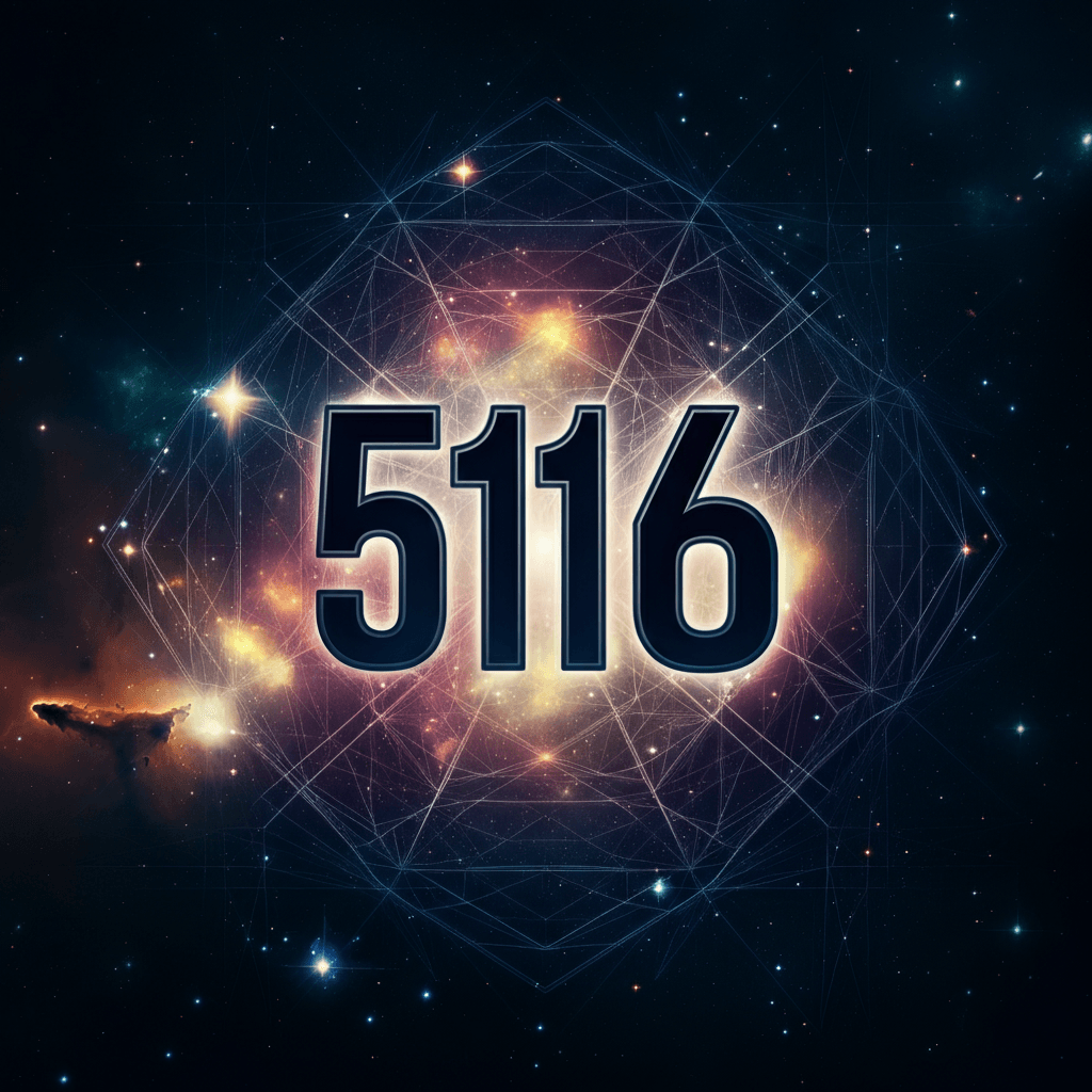Numerologie 516 Betekenis (zoals 5:16) ✨