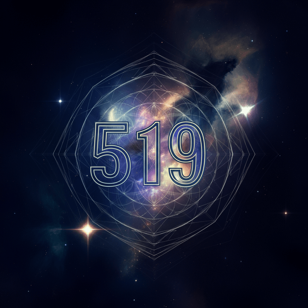Numerologie 519 Betekenis (zoals 5:19) ✨