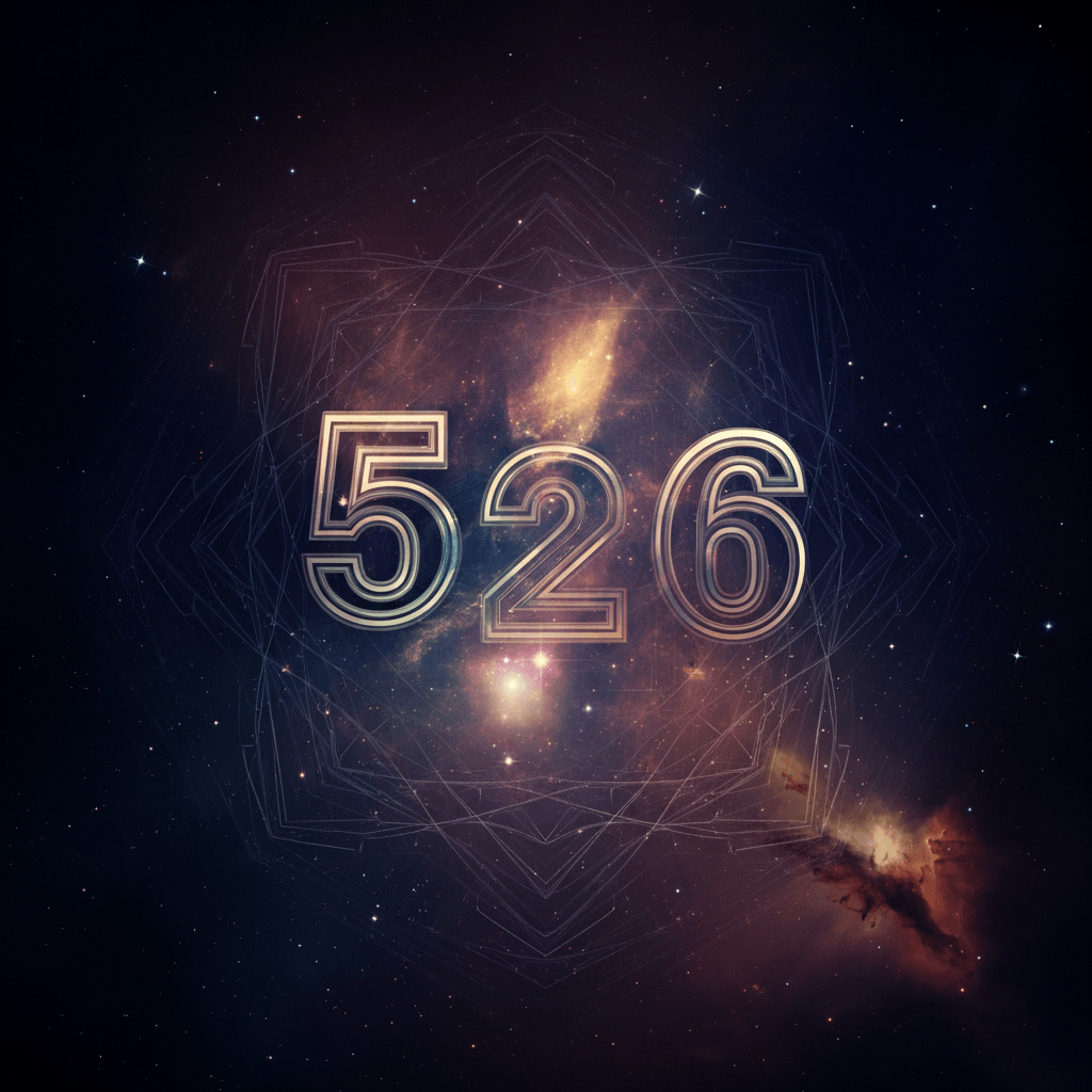 Numerologie 526 Betekenis (zoals 5:26) ✨