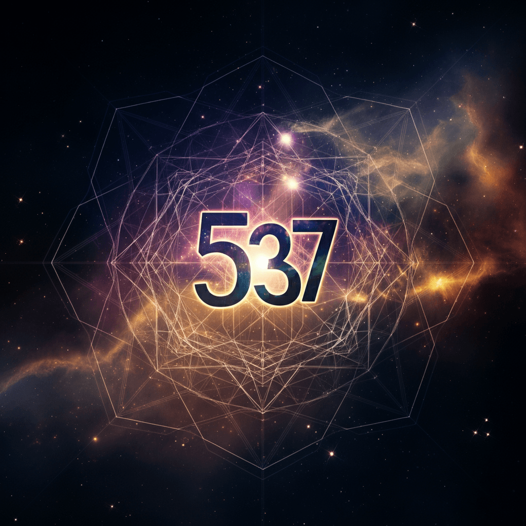 Numerologie 537 Betekenis (zoals 5:37) ✨