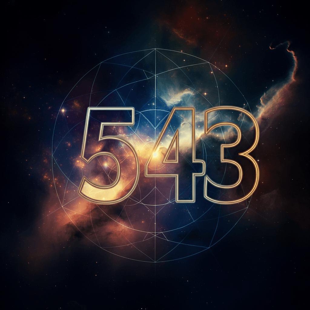 Numerologie 543 Betekenis (zoals 5:43) ✨